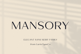 Mansory Font Design Trends and Creative Uses