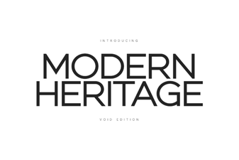 Modern Heritage Font for Timeless Design Projects