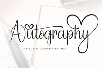 Autography Font Design Trends and Creative Uses